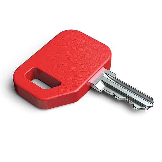 10 Pack AT195302 AR51481 Ignition Keys Compatible with Loader Backhoe Tractor 1200 210C 210LJ 250D 310A 310C 410B 410C 460E 550B 700H 710D 1050J