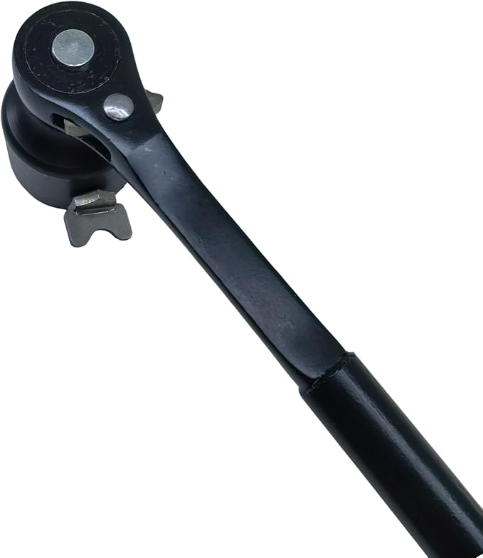 Adjustable Ratcheting Hydrant Wrench, 17.3" Length | 7/8" to 1-3/4" Pentagon Nuts, 3/4" to 1-1/4" Square Nuts