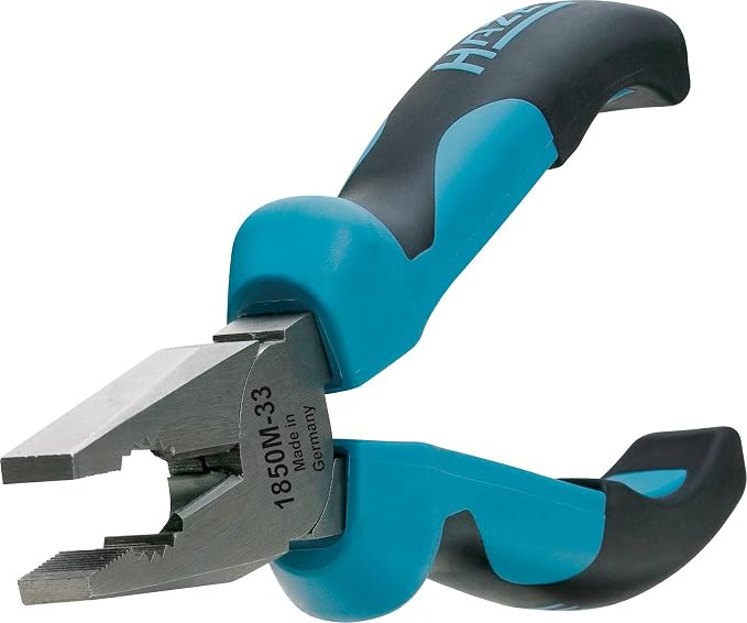 Hazet 1850M-33 Combination Pliers, 7.09"