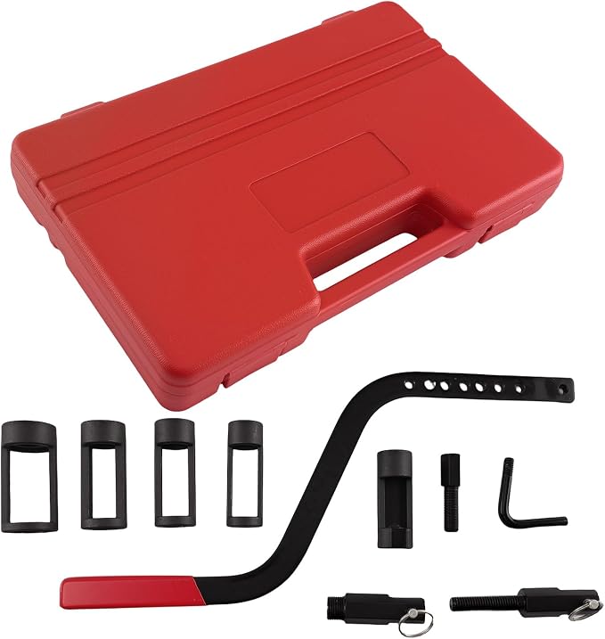 maXpeedingrods 2112 Valve Spring Compressor Kit Spring Clamp Tool Kit for BMW MINI VW Audi Hyundai Toyota Lexus Ford Lincoln Nissan Renault Opel Seat Clio & more