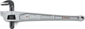 Crescent Aluminum Offset Handle Pipe Wrench - Heavy Duty Plumbing Tool for Tight Areas - Adjustable Home Repair Hand Tool - 24" - CAPW24F | Heavy-Duty Plumbing Tool for Tight Areas, Adjustable Home Repair Hand Tool