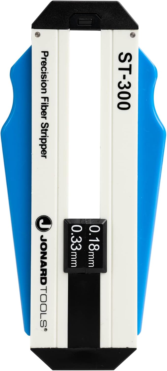 Jonard Tools ST-300 Precision Fiber Optic Stripper (180-330 Micron)