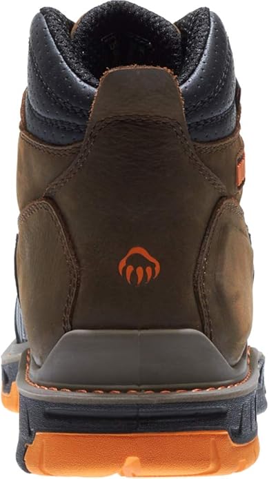 Wolverine Men's Overpass Composite Toe Waterproof Work Boots