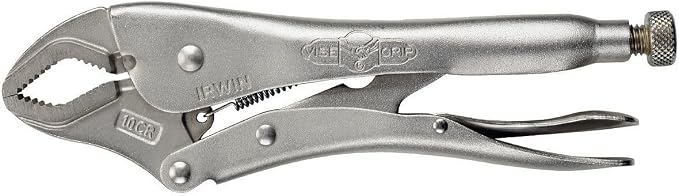 Irwin Vise Grip 4935576 10" The Original Curved Jaw Locking Plier
