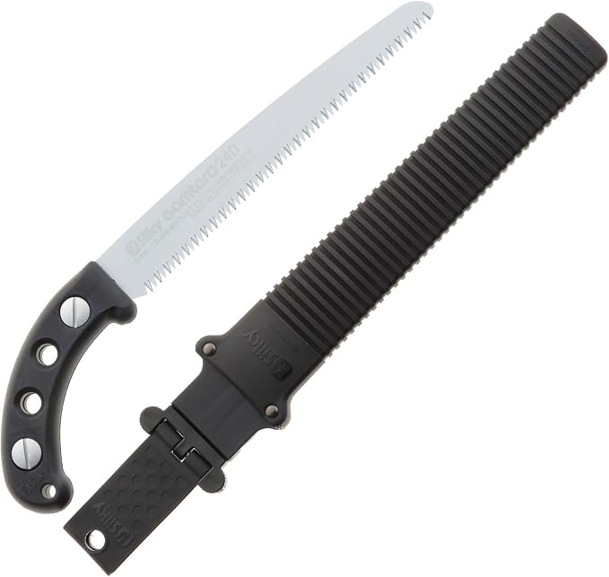 Silky GOMTARO Root-Cutting Saw 240mm Large Teeth (153-24)