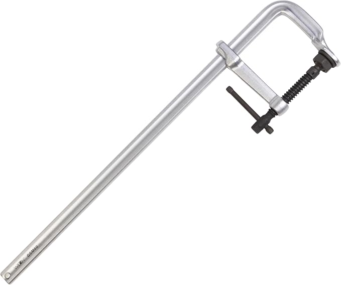 Wilton Heavy-Duty F-Clamp, 24" Opening, 4-3/4" Throat, 2660 Lbs. Clamping Force (GSM60)