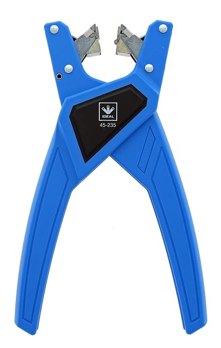 IDEAL Electrical 45-235 Underground Feeder Cable Stripper, Black