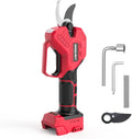 Electric Pruning Shears for Milwaukee M18 Battery, Brushless Cordless Branch Cutter Pruner with 1.4 inch Cut Capacity for Tree trimming, Shrubs, Gardening - 1 YEAR REPLACEMENT WARRANTY
