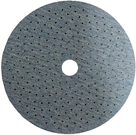 Norton Abrasives - St. Gobain Norton ProSand MULTI-AIR 5" Multi-Hole Pattern Hook & Sand Disc, 50 pack - 320 Grit50