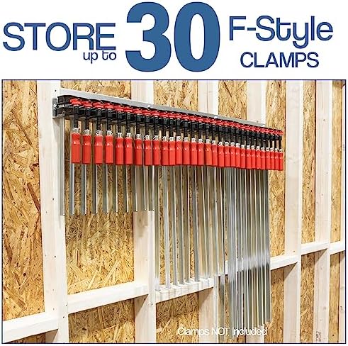 F-Style Clamp Modular 16 Inch Clamp Rack 3 Pack