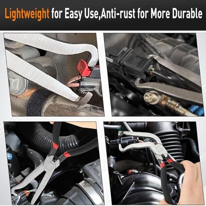 Electrical Disconnect Pliers Connector Hose Pliers Electrical hose removal fuel line disconnect tool set(3PCS)