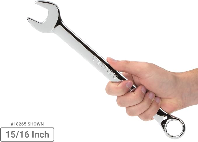 TEKTON Combination Wrench Set, 4-Piece | WCB90108 | 13/16 - 1 in.