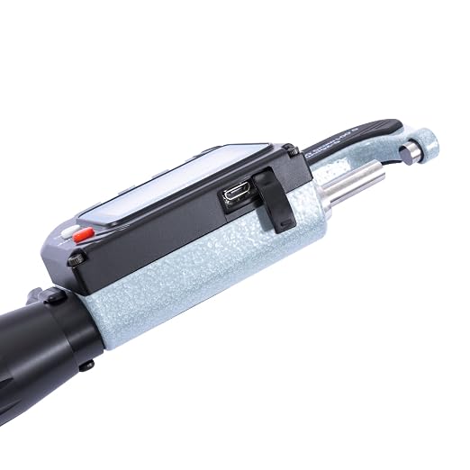 Dasqua IP65 High Precision Digital Outside Micrometer 0-1"/25mm, Industrial Level Measuring Tools for Professionals, Accuracy 0.002mm