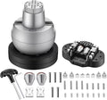 DZQ 5" 37 PCS Ball Vise Engraving Setting Tool 360°Rotation Bench Vise