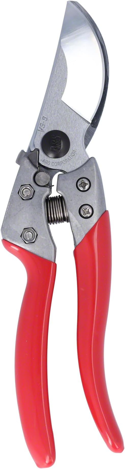 ARS HP-VS9XZ Hand Pruner, Red | Aluminum