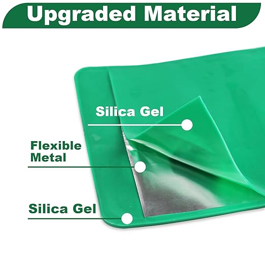 Reused Flexible Foldable Oil Funnel, Multi-Purpose Form a Funnels for Automotive Use, Easy to Clean Small Wide Mouth Funnel for Oil Drain, Available in Green