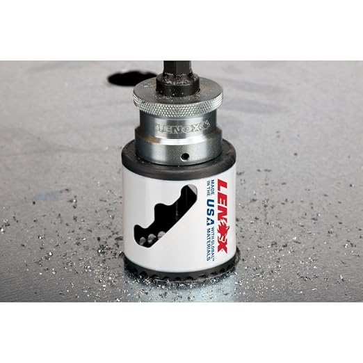 Lenox Tools Bi-Metal Speed Slot Hole Saw with T3 Technology, 3" (3004848L)