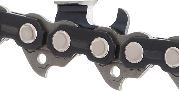 KAKEI Skiptooth 28 Inch Chainsaw Chain 3/8" Pitch .050" Gauge 93 Drive Links Fits Husqvarna X-CUT C83S - 585551293, 585550093 and More- 72EXJ093G (3 Chains) - Full Chisel