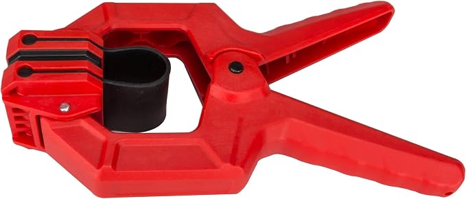 VMTW Band Clamp 6 pack for edge clamping, banding on shelving, cabinet edges, plywood edging, laminations