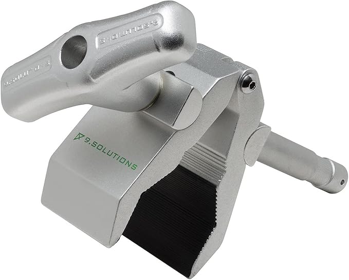 9.Solutions Python Clamp with Stud, Heavy Duty T-Handle, High Grade 420 Stainless Steel Threaded Rod, Max Load: 44lbs, 9.VP5081A-H