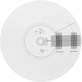 Turntable Cartridge Alignment Protractor Mat, 12 inch Acrylic Vinyl Record Mat, Anti-Slip LP Vinyl Record Pickup Calibration Plate for Turntable Accessories (Style B)