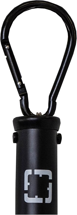 Tectran Standard Duty Single Spring Tender Kit | Black | (16" Length w/APL TEC-CLAMP®)