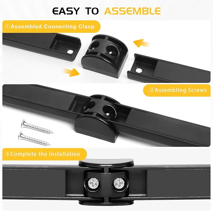 DGSL Heavy Duty Magnetic Tool Holder, 5 Pack 18" Wall Mount Organizer