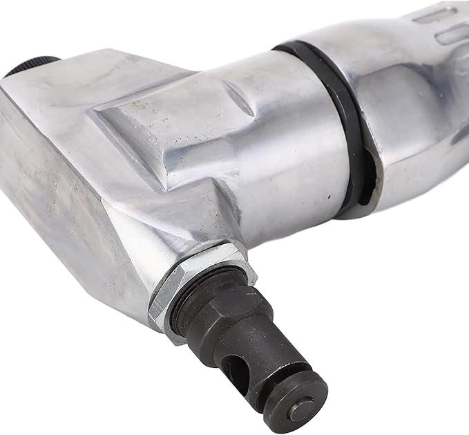 Air Nibbler Metal Cutter 2800rpm Handheld High Hardness Blade Air Scissors Pneumatic Cutting Tool Air Nibbler Tool