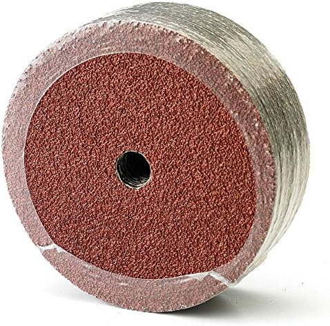 Mercer Industries 304024-7" x 7/8" Aluminum Oxide Resin Fiber Discs, 24 Grit (25 pack)