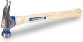 VAUGHAN CF2L California Framer Hammer, 19 oz Milled, Nail Starter, Made In The USA, VN11605