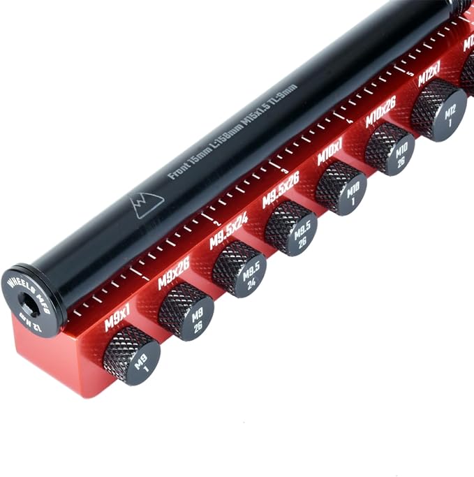 Wheels Manufacturing Ruler Axle Cone Thread Gauge | bike-repair-tools