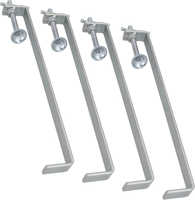 300mm Brick Laying Profile Clamp Holder Fastener Carpentry Internal Wall Clamps 4pc