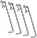 300mm Brick Laying Profile Clamp Holder Fastener Carpentry Internal Wall Clamps 4pc