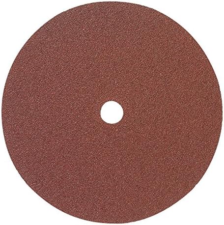 Mercer Industries 305036-9-1/8" x 7/8" Aluminum Oxide Resin Fibre Discs, 36 Grit (25 pack)