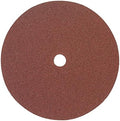 Mercer Industries 305036-9-1/8" x 7/8" Aluminum Oxide Resin Fibre Discs, 36 Grit (25 pack)