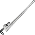 MAXPOWER 48-inch Pipe Wrench, 6.1" Jaw Opening, Large Plumbing Wrench | Aluminum Straight Heavy Duty Pipe Wrench