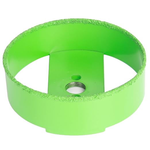 4-1/8 Inch Carbide Hole Saw for 4" Recessed Lights, Cutting Plaster Drywall Ceiling Sheetrock, 2X Faster