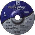 Mercer Industries 619040 Type 27 Depressed Center Double Reinforced Cut-Off Wheel, All Metals Cutting, including SS, 25 Pack, 6" x .045" x 7/8"