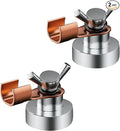 2 Pack Magnetic Welding Ground Clamp –2025 New Strong Welding Magnets Clamp Tool for Efficient Weld Support Cutting and Connection, Welder's Essential Tool(2, Large)