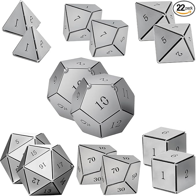 22 PCS Welding Coupons, Made of 17 Gauge Premium Mild Steel, Welding Dice for Beginner, Premium Welding Practice Kit, Welding Plate Kit for MIG, TIG Stick, Arc, Gas and Brazing