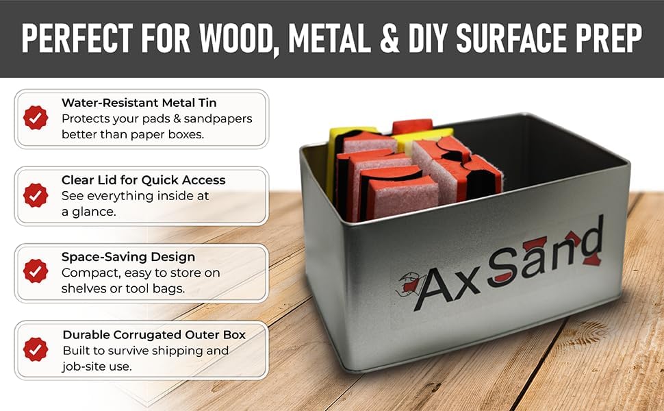 Air Straight Line Sander+ Interchangeable Contoured Profile Block&Sandpaper