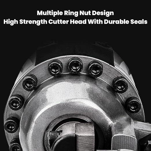 Anbull 900W Electric Hydraulic Rebar Cutter, Cutting up to 5/8 Inch 4-16mm #5 Rebar, with Replaceable Jaw Blades, Cutting Speed 2.5-3.0S (900W RC-16)