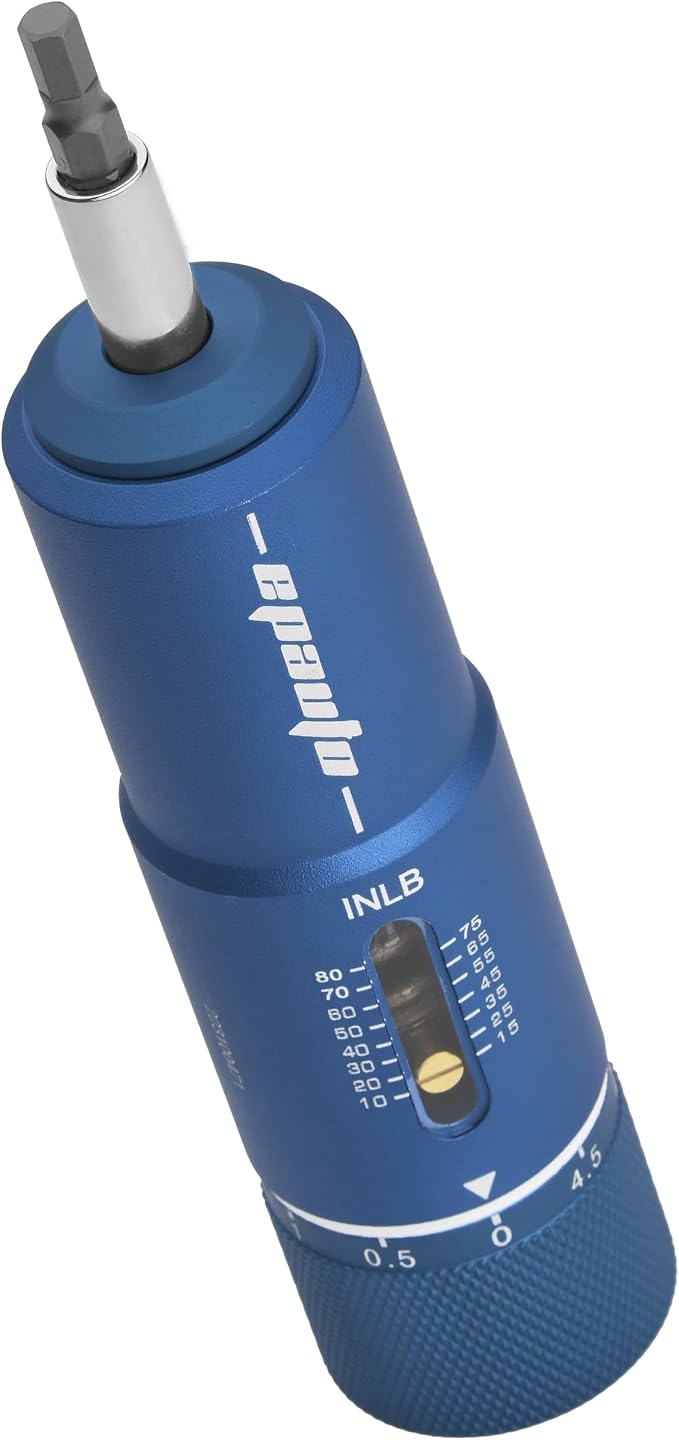 EPAuto Manual Wrench Screwdriver for Firearms | Bike Gears, 10-80 In/lb | Manual Wrench Screwdriver for Firearms | Bike Gears, 10-80 in/Lbs