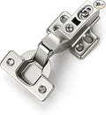 HOME EDIT 15 Pairs 30 Pack European Insert Soft Close Cabinet Hinges Concealed Kitchen Cabinet Hinges Heavy-Duty Frameless Adjustable for Cupboard Hardware