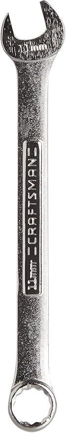 CRAFTSMAN Combination Wrench Set, SAE/Metric, 11mm (CMMT42915)