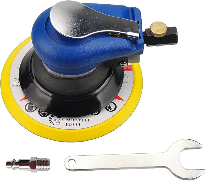 PROSHI 6“ Random Orbit Air Sanders