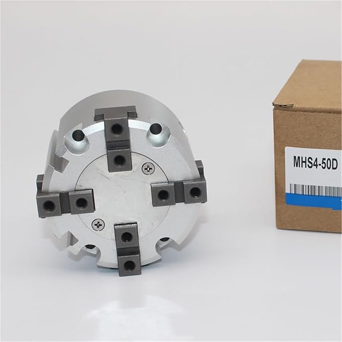 1pcs MHS4-16D MHS4-20D MHS4-25D MHS4-32D MHS4-40D MHS4-50D MHS4-63D parallel air clamp 2-finger type(MHS4-50D)