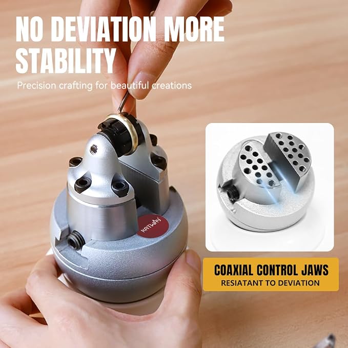 KATWAY 3 Inch Engravers Ball Vise