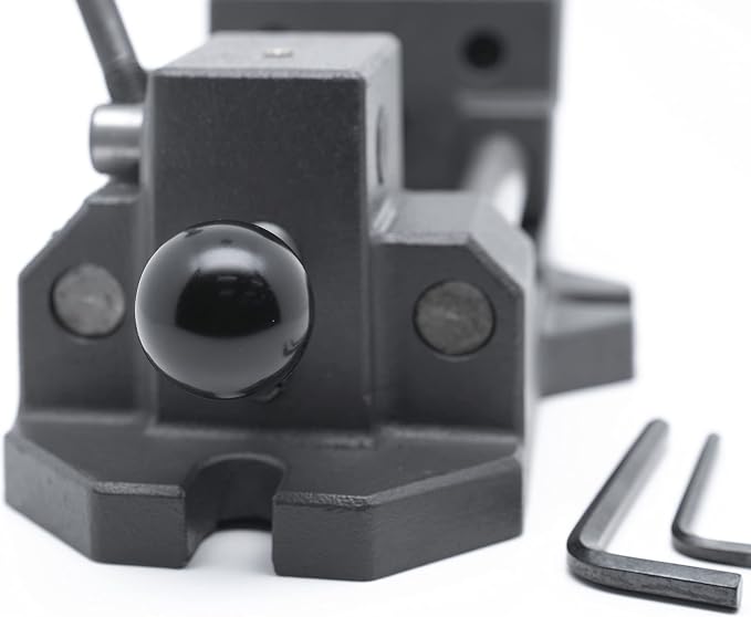 Quick Grip Release Drill Press Vise (4 INCH)