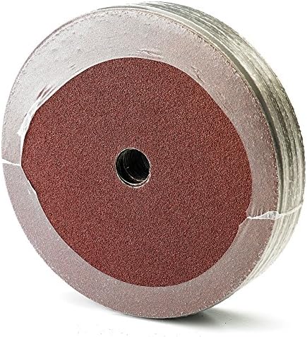 Mercer Industries 304060-7" x 7/8" Aluminum Oxide Resin Fiber Discs, 60 Grit (25 pack)